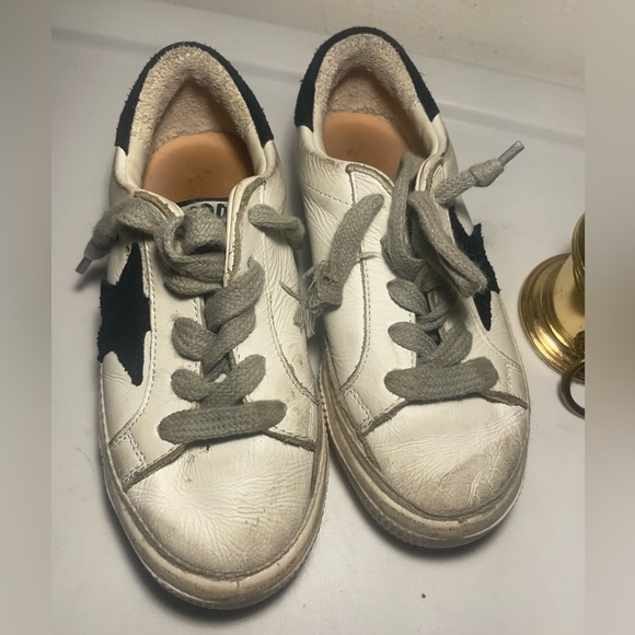 Golden goose Kids Snearkers sz 27 leather made in italy - Picture 11 of 16